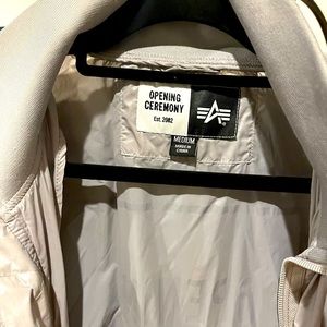 Opening Ceremony Lightweight Bomber Jacket